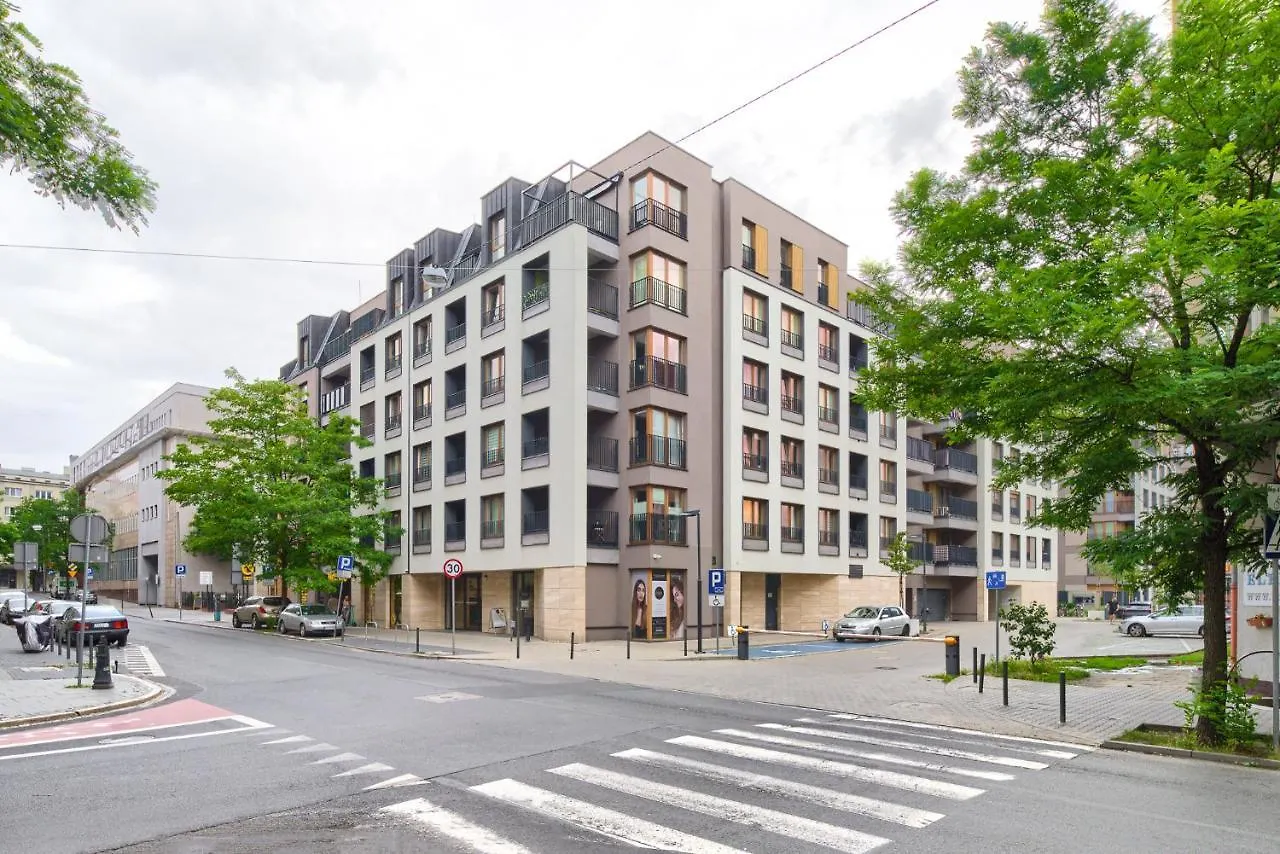 Gasiorowskich Beige Apartment location