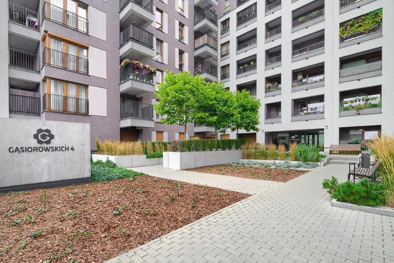 Gasiorowskich Beige Apartment Poznań