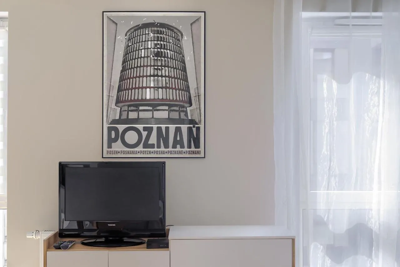 Gasiorowskich Beige Apartment Poznań