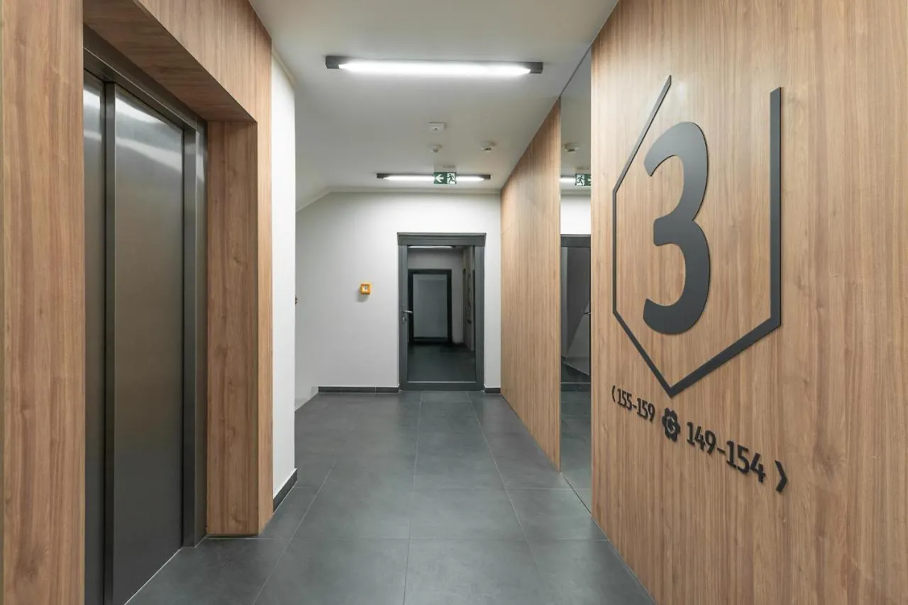 Gasiorowskich Beige Apartment Poznań Polen
